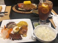 烧味例牌四宝拼盘-大家乐(广州白云三元里2店)