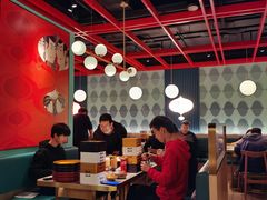 大堂-温禾牛·和牛寿喜烧自助火锅(恒基名人店)