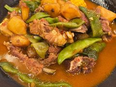 铁锅炖排骨油豆角-客临百思德·东北特色馆(龙湖时代天街店)
