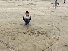-嵊泗基湖沙滩