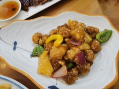 菠萝咕噜肉-先记烧鹅王·本地粤菜(福永店)