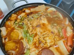 韩式芝士火锅-欧巴来了韩式料理