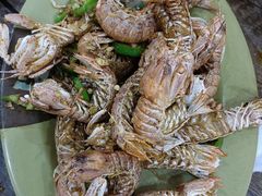 椒盐濑尿虾-贞姨美食·老字号海鲜大排档