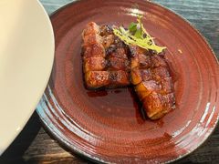 广式蜜汁叉烧拼冰烧肉-五缘湾凯悦酒店·悦饗中餐厅