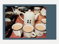 黄酒奶茶-香园茶社·金陵小灶(老门东店)