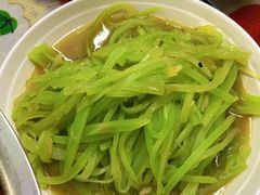 清炒莴笋丝-四川泸州豆花饭店