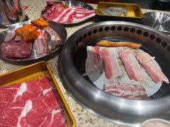 -姜胖胖首尔自助烤肉·街头小吃大排档(国瑞中心店)