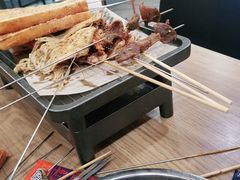 -宝记烧烤·碳锅羊肉·羊蝎子火锅·夜食社(文体路创始店)