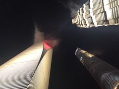 -上海环球金融中心云端足球盛典