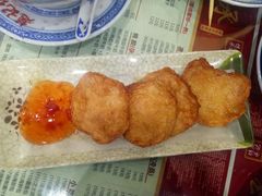 墨鱼饼-赵记传承特色牛奶甜品(泉城广场店)