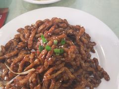 京酱肉丝-闫水饺大酒楼·北京老闫靓马饺子馆