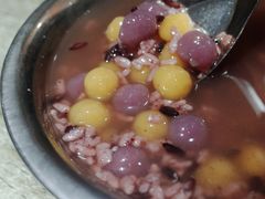 番薯小水圆黑米酒-鲜甜阁·甜品小吃(七星路店)