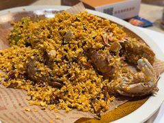 -船梆煮•蒸汽海鲜·炉火烤肉(五四广场店)