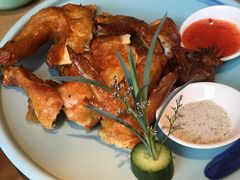 脆皮童子鸡-新白鹿餐厅(城西银泰城店)