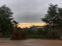 -白鹿原影视城