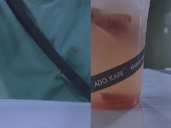 水蜜桃乌龙茶-ADO KAFE(大学城店)