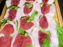 手切羊上脑-清真·京华源铜锅涮肉(丰庆店)