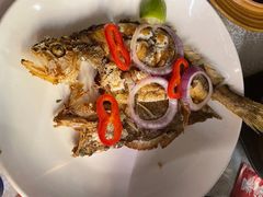 香煎中黄鱼-神仙馆(衡山路店)