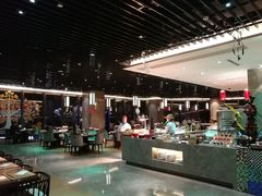 大堂-武汉世茂希尔顿酒店·汇·全日餐厅