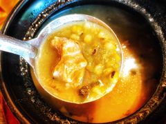 绿豆排骨汤-土桥手掌鸡·26年灌县老味道(都江堰店)