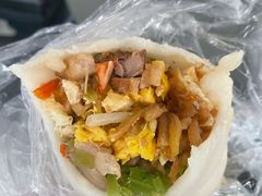 嵌糕夹肉蛋-温岭特色嵌糕(开元店)