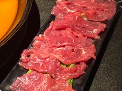 鲜汁嫩牛肉-渝涯重庆豆花老火锅(中赢国际店)