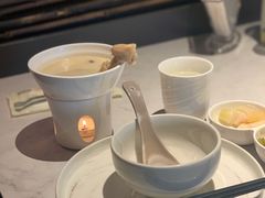 花生眉豆煲凤爪-柴门头啖汤·经典川菜·慢火汤品(锦城万达店)