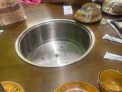 -菌乡缘·野生菌蒸汽鱼火锅(江边夜市店)