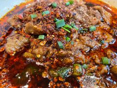 水煮牛肉-尘香•传统川菜(创汇首座店)