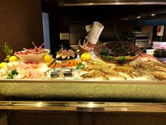 自助取餐区-广州花园酒店·凌璇阁旋转餐厅CAROUSEL360