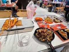 -宝记烧烤·碳锅羊肉·羊蝎子火锅·夜食社(文体路创始店)