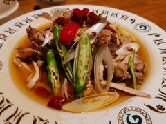 椒麻鸡-胖老汉椒麻鸡清真新疆菜(西御街店)