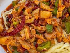-秦韵味香辣爆肚面(钟楼店)