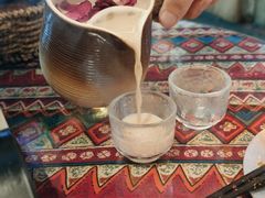 云南鲜煮鲜花奶茶-火塘云南烧烤大排档