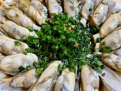 葱油蛏子-温州一家人美食(西木头市店)