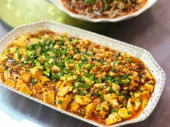 脑花豆腐-洪霞餐馆