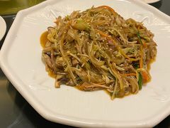 炒杂菜-桃园中华料理炸酱面(燕儿岛路店)