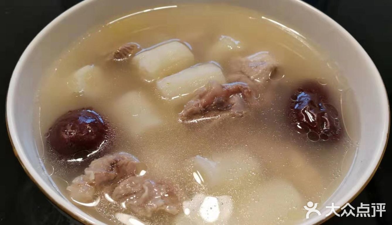 气血双补又补血的美味红枣山药排骨汤