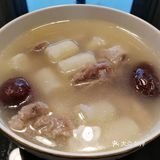 气血双补又补血的美味红枣山药排骨汤