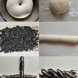 🔥掉头发的亲快看🔥黑芝麻南瓜籽仁吐司‼️