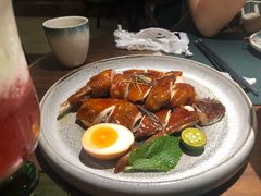 龙井烟熏太爷鸡-木棉·醉心粤味(COCO Park店)