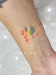 -黑旗纹身