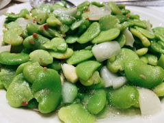 百合四季豆-顺风海鲜港(长寿路店)
