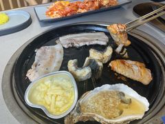 -金会长自助海鲜·烤肉(人民广场店)