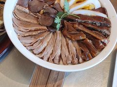 招牌卤狮头鹅七拼-潮界(LU·ONE凯德晶萃广场店)