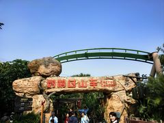 -珠海长隆海洋王国-鹦鹉过山车