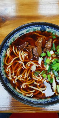 蒙城俊平拉面-"11月那会儿减肥间隙,特馋碳水,那段时间.