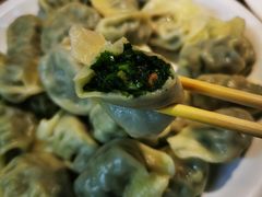 荠菜饺子-圆满素食林饭店非遗素食(河西店)