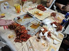 -郑记•不夜城烧烤•龙虾•虾蟹(黄鹤楼店)
