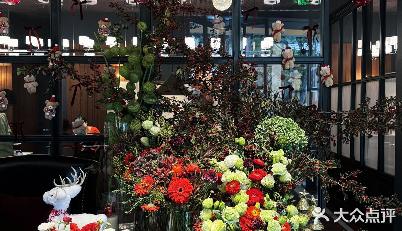 圣诞🎄氛围感漂亮餐厅